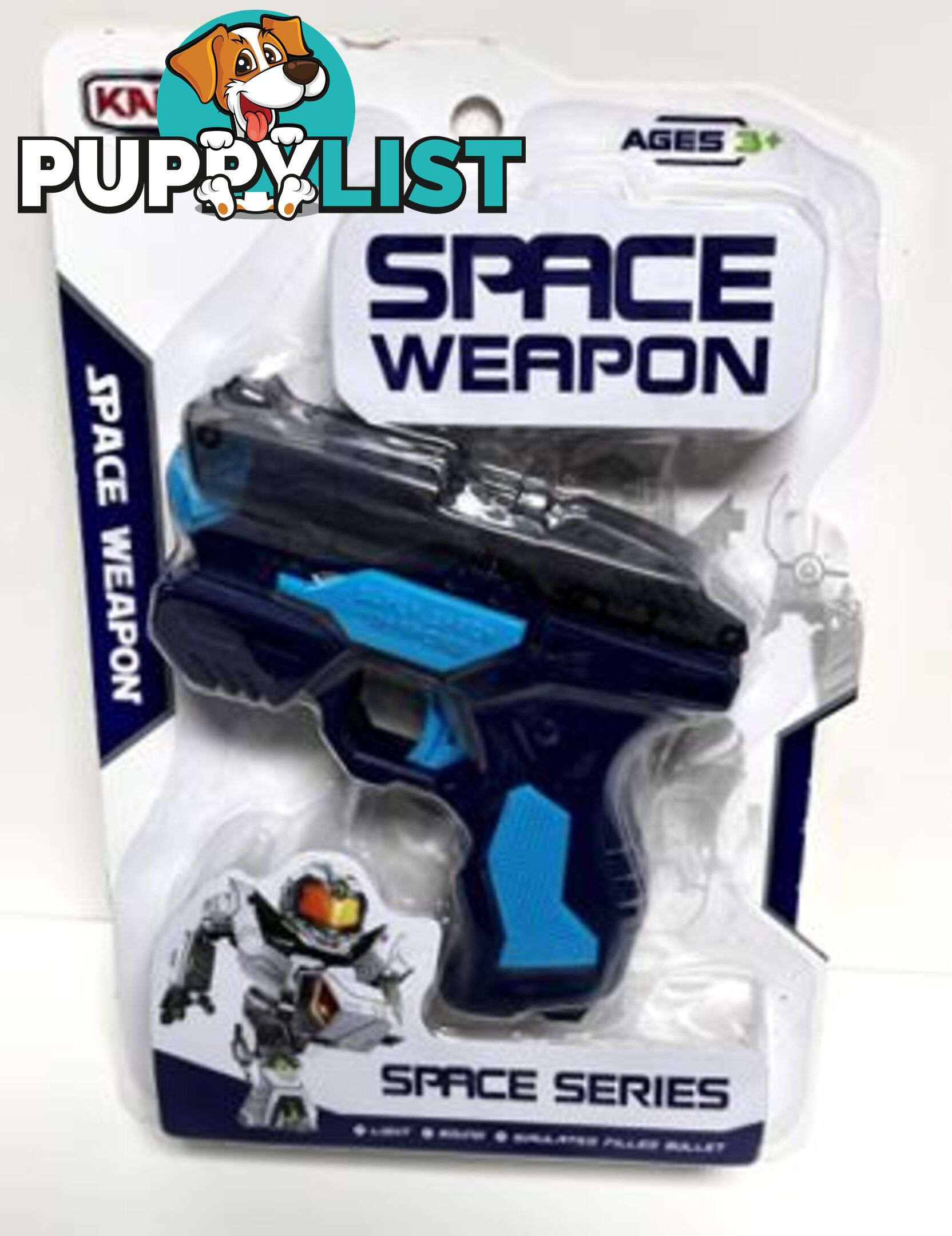 Space Weapon Pocket Space Gun Assorted Colors- Rd676p - 9314179036762