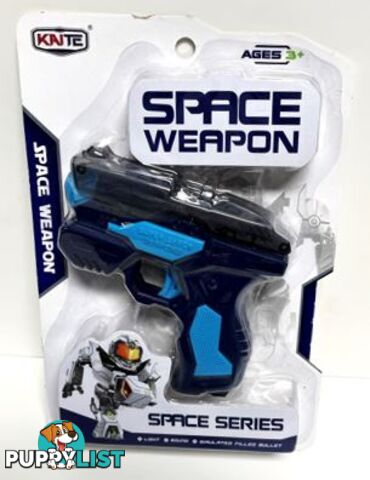 Space Weapon Pocket Space Gun Assorted Colors- Rd676p - 9314179036762