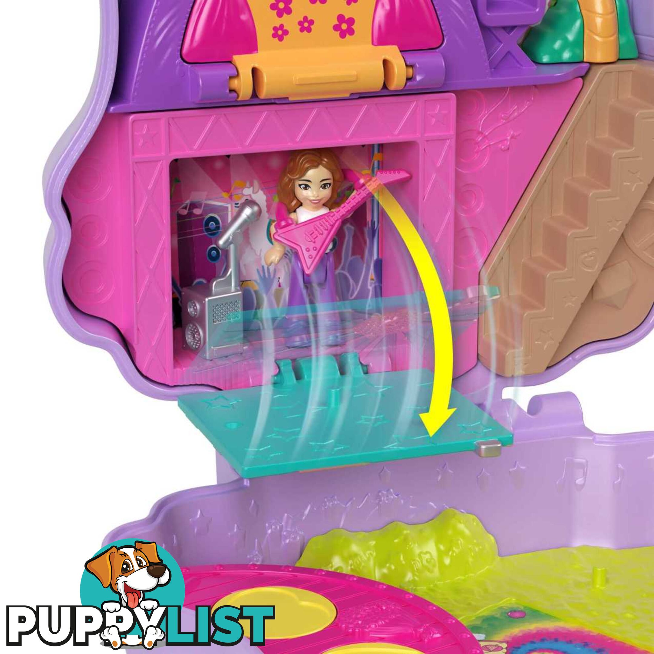 Polly Pocket - Camp Adventure Llama Compact - Mahkv33 - 0194735109111