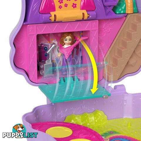 Polly Pocket - Camp Adventure Llama Compact - Mahkv33 - 0194735109111