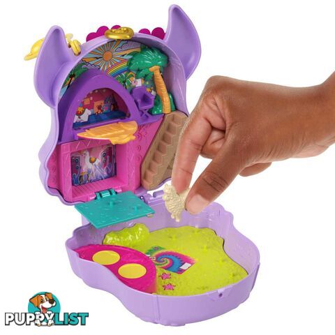 Polly Pocket - Camp Adventure Llama Compact - Mahkv33 - 0194735109111