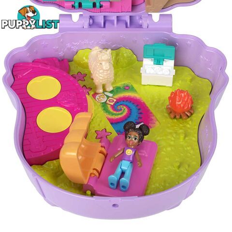 Polly Pocket - Camp Adventure Llama Compact - Mahkv33 - 0194735109111