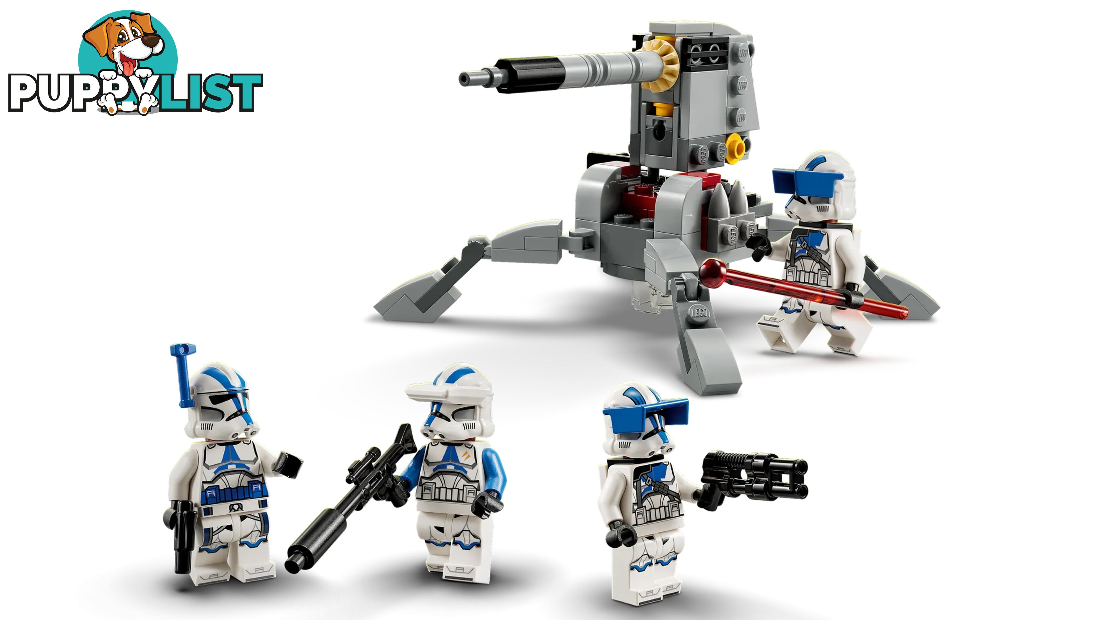 LEGO 75345 501st Clone Troopers Battle Pack - Star Wars - 5702017421292