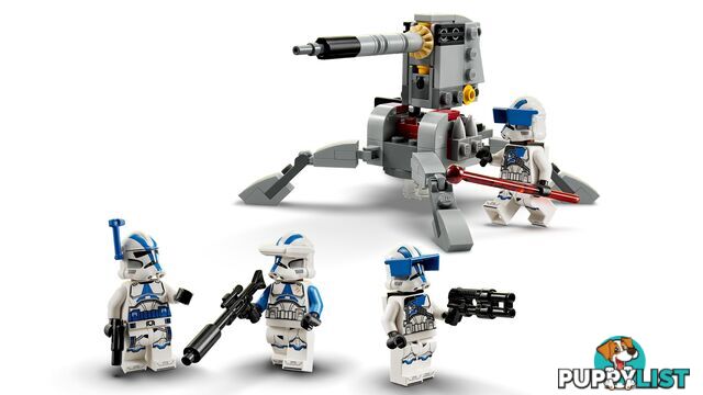 LEGO 75345 501st Clone Troopers Battle Pack - Star Wars - 5702017421292