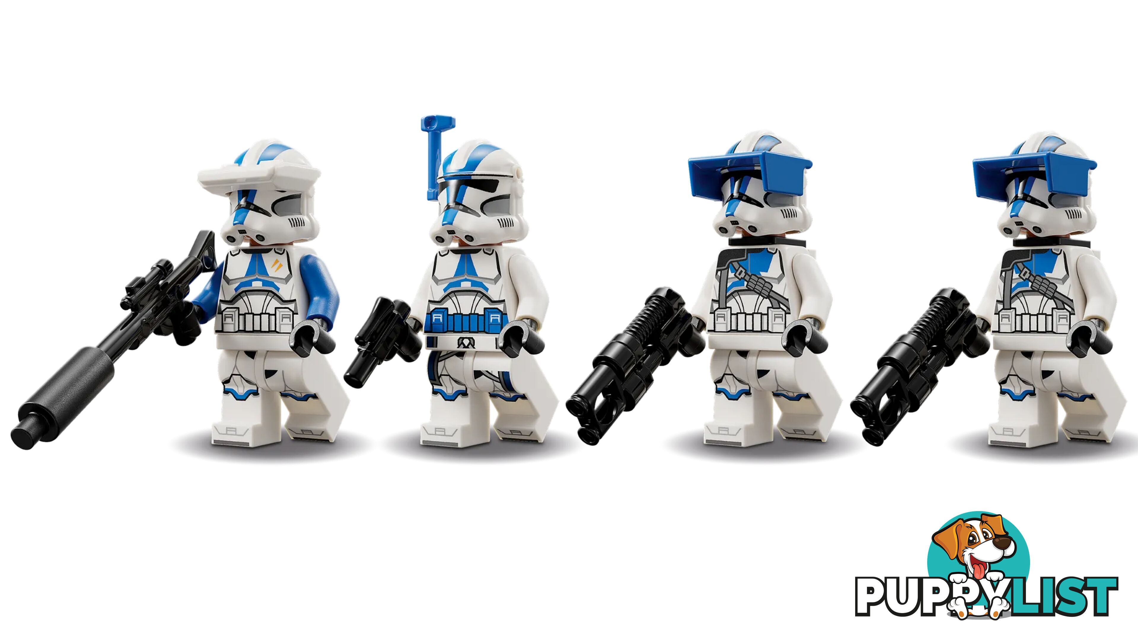 LEGO 75345 501st Clone Troopers Battle Pack - Star Wars - 5702017421292