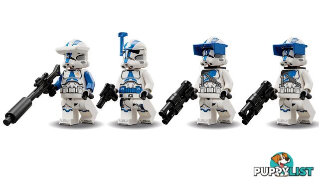 LEGO 75345 501st Clone Troopers Battle Pack - Star Wars - 5702017421292