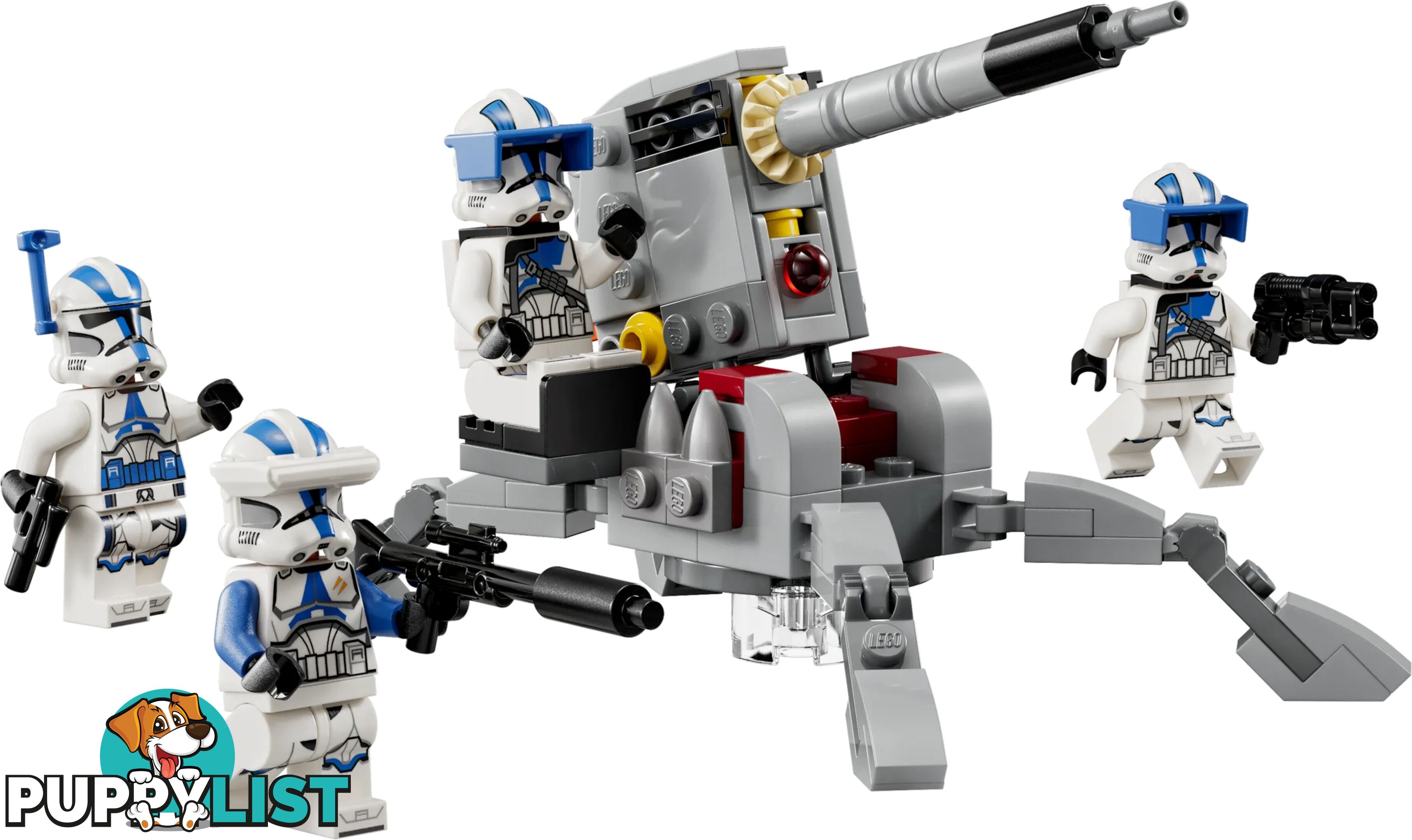 LEGO 75345 501st Clone Troopers Battle Pack - Star Wars - 5702017421292