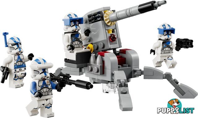 LEGO 75345 501st Clone Troopers Battle Pack - Star Wars - 5702017421292