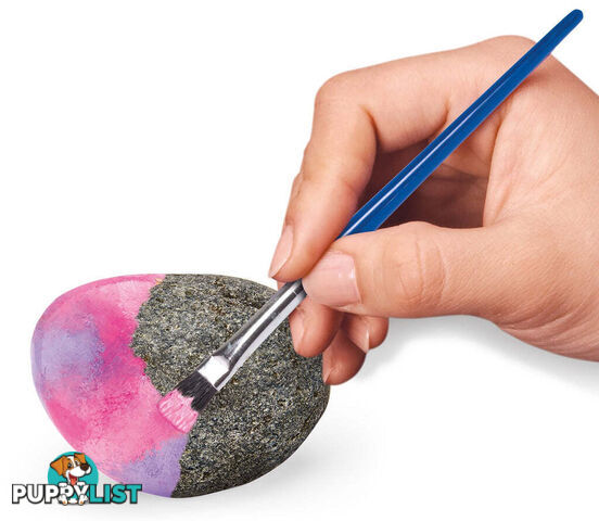 Cra-z-art - Shimmer 'n Sparkle Inspirational Rock Art Kit - Bg655204 - 884920655201