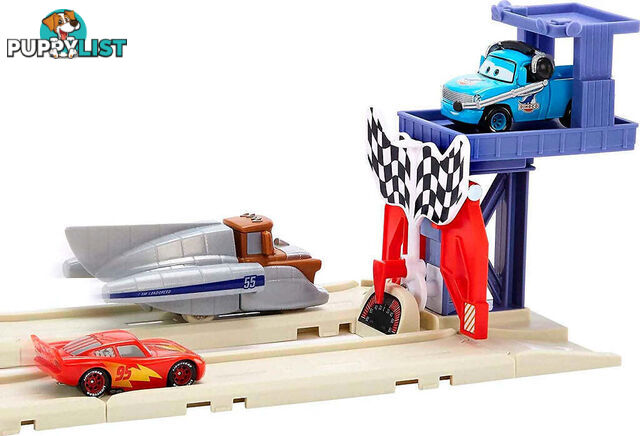 Disney Pixar - CARS - On The Road Salt Flats Super Speed Playset - Mattel - Mahhw70 - 194735078165