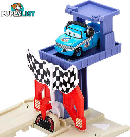 Disney Pixar - CARS - On The Road Salt Flats Super Speed Playset - Mattel - Mahhw70 - 194735078165