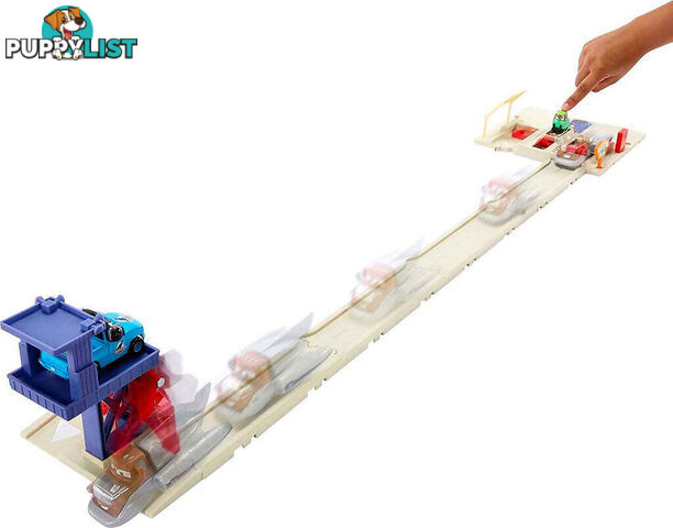 Disney Pixar - CARS - On The Road Salt Flats Super Speed Playset - Mattel - Mahhw70 - 194735078165