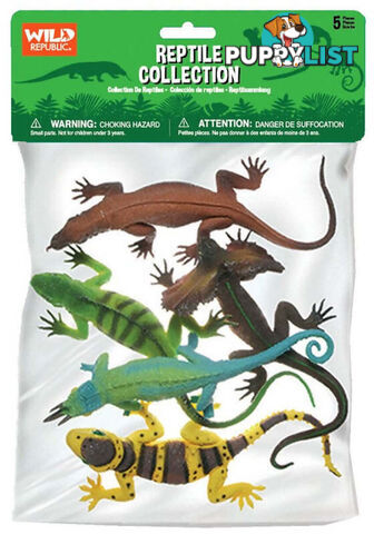 Wild Republic - Polybag Reptile Collection - Wr53540 - 092389535402