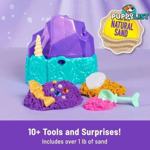 Kinetic Sand Mermaid Crystal Playset - Si6064333 - 778988425237