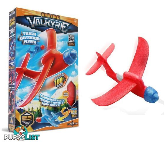 Stunt Flyer Valkyrie Throw Glider Art65689 - 048242916499