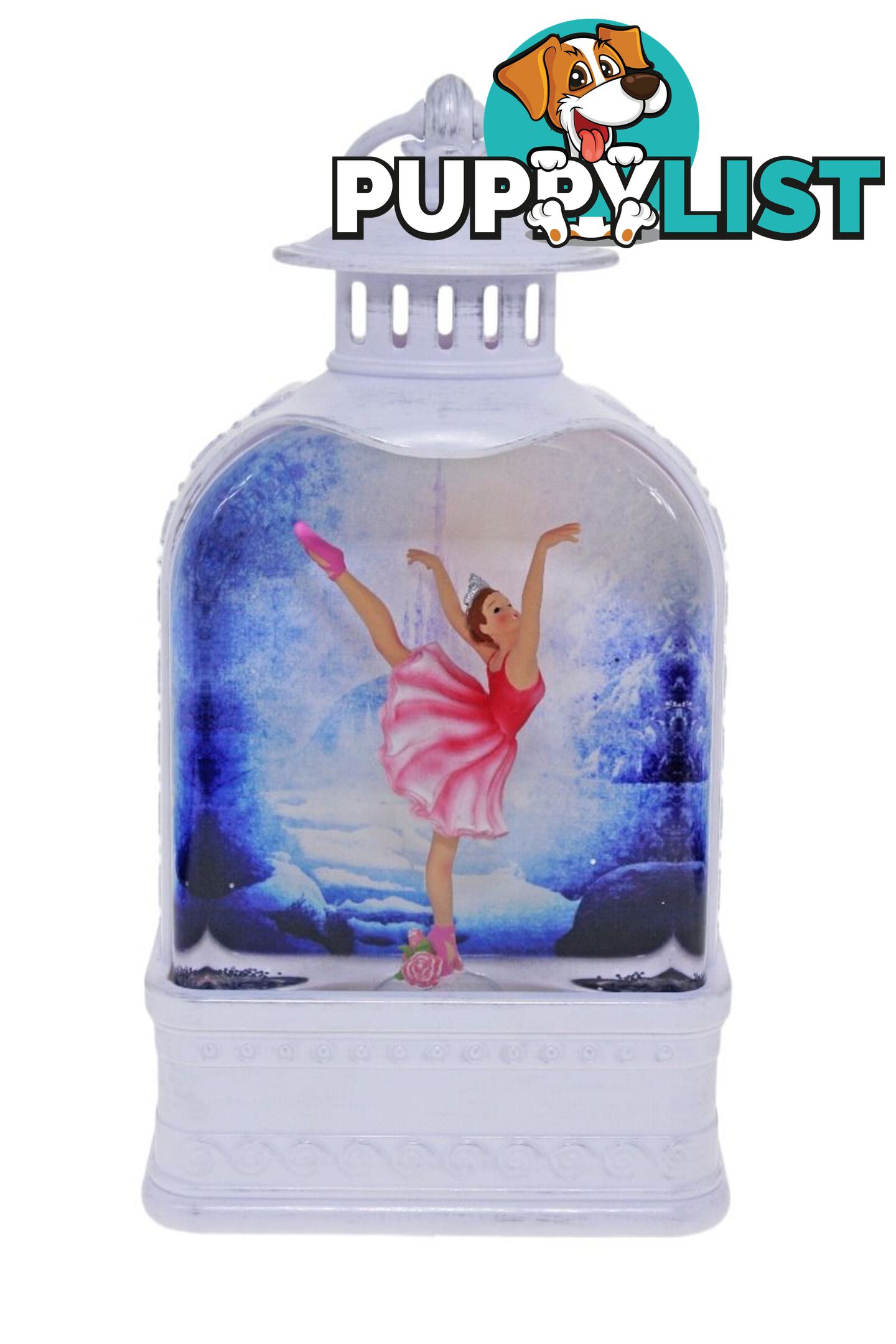 Cotton Candy - Lantern Ballerina Medium - Ccflnt45 - 9353468017259