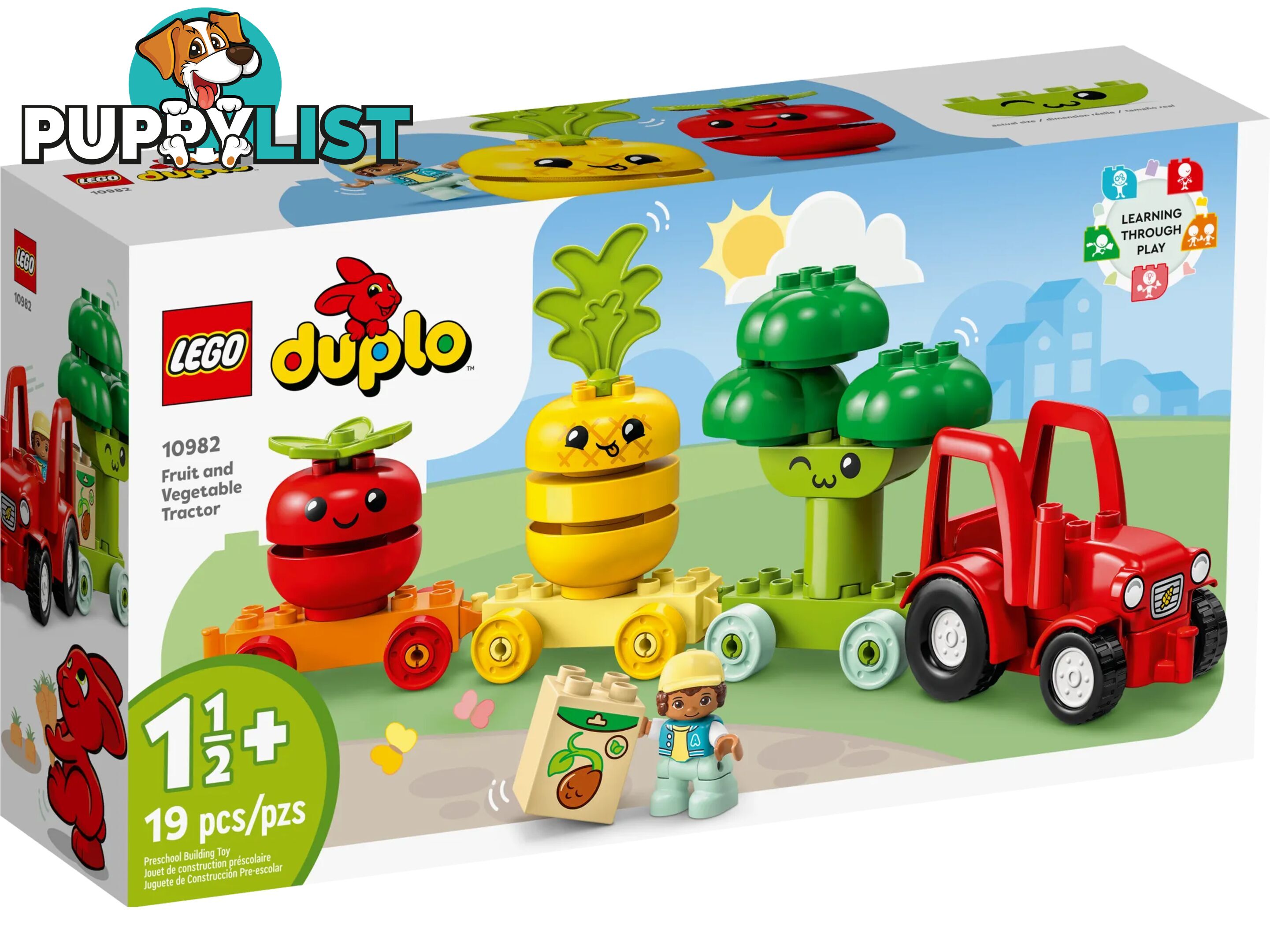 LEGO 10982 Fruit and Vegetable Tractor - Duplo - 5702017416168