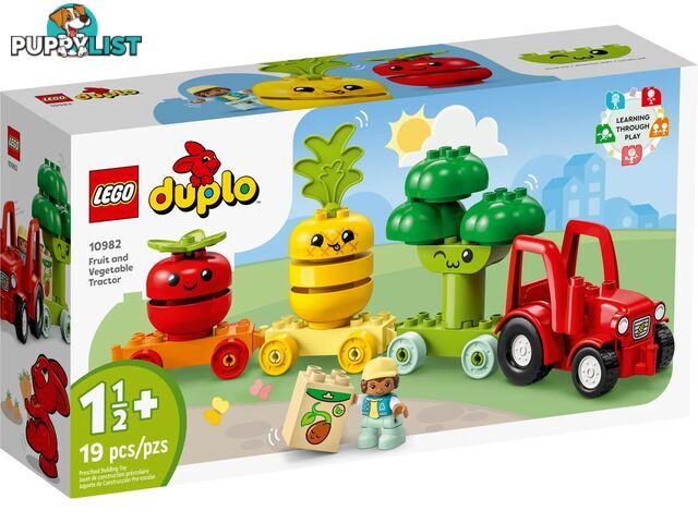 LEGO 10982 Fruit and Vegetable Tractor - Duplo - 5702017416168