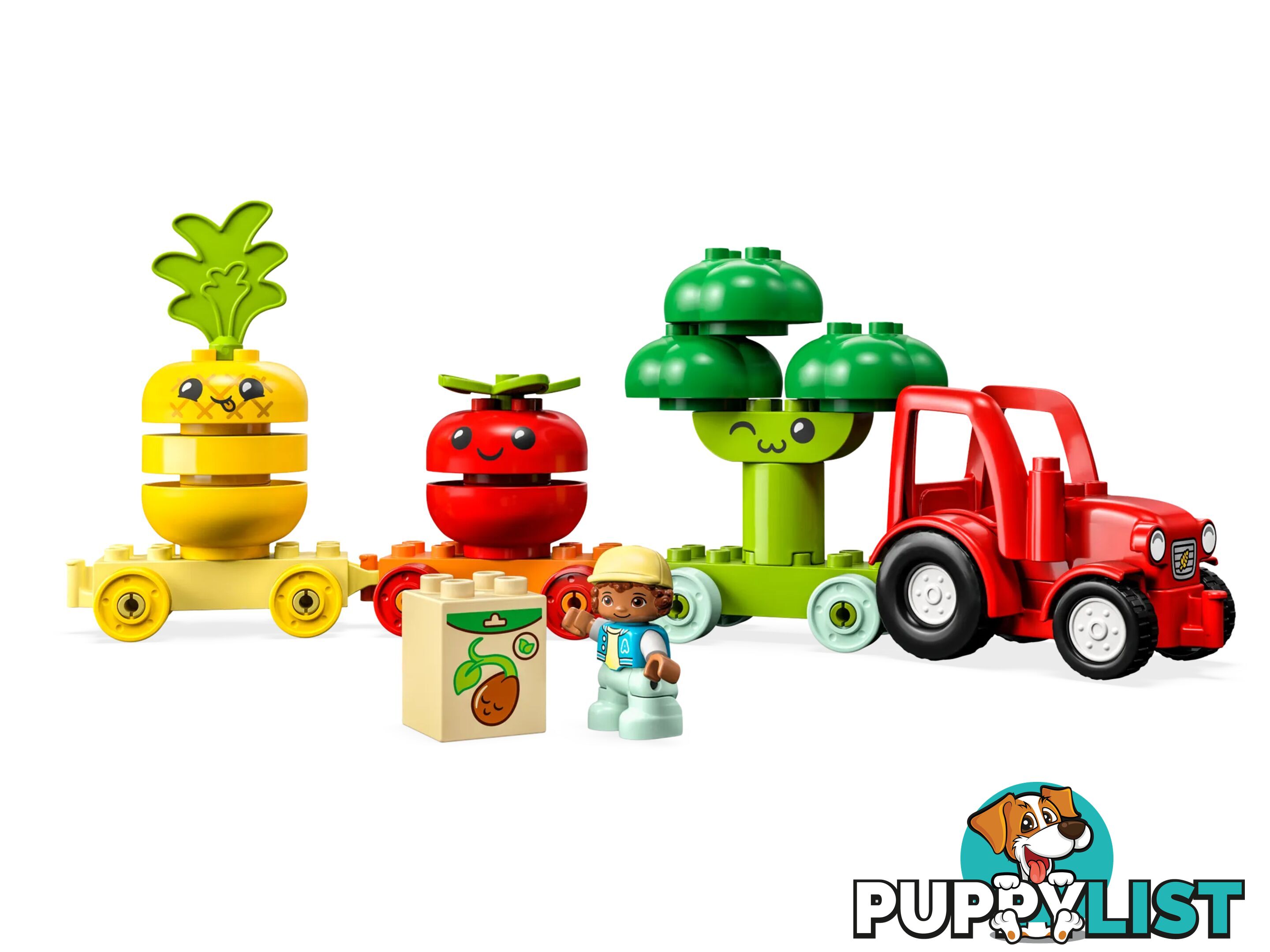 LEGO 10982 Fruit and Vegetable Tractor - Duplo - 5702017416168