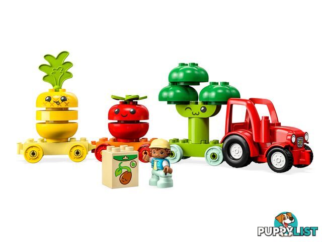 LEGO 10982 Fruit and Vegetable Tractor - Duplo - 5702017416168