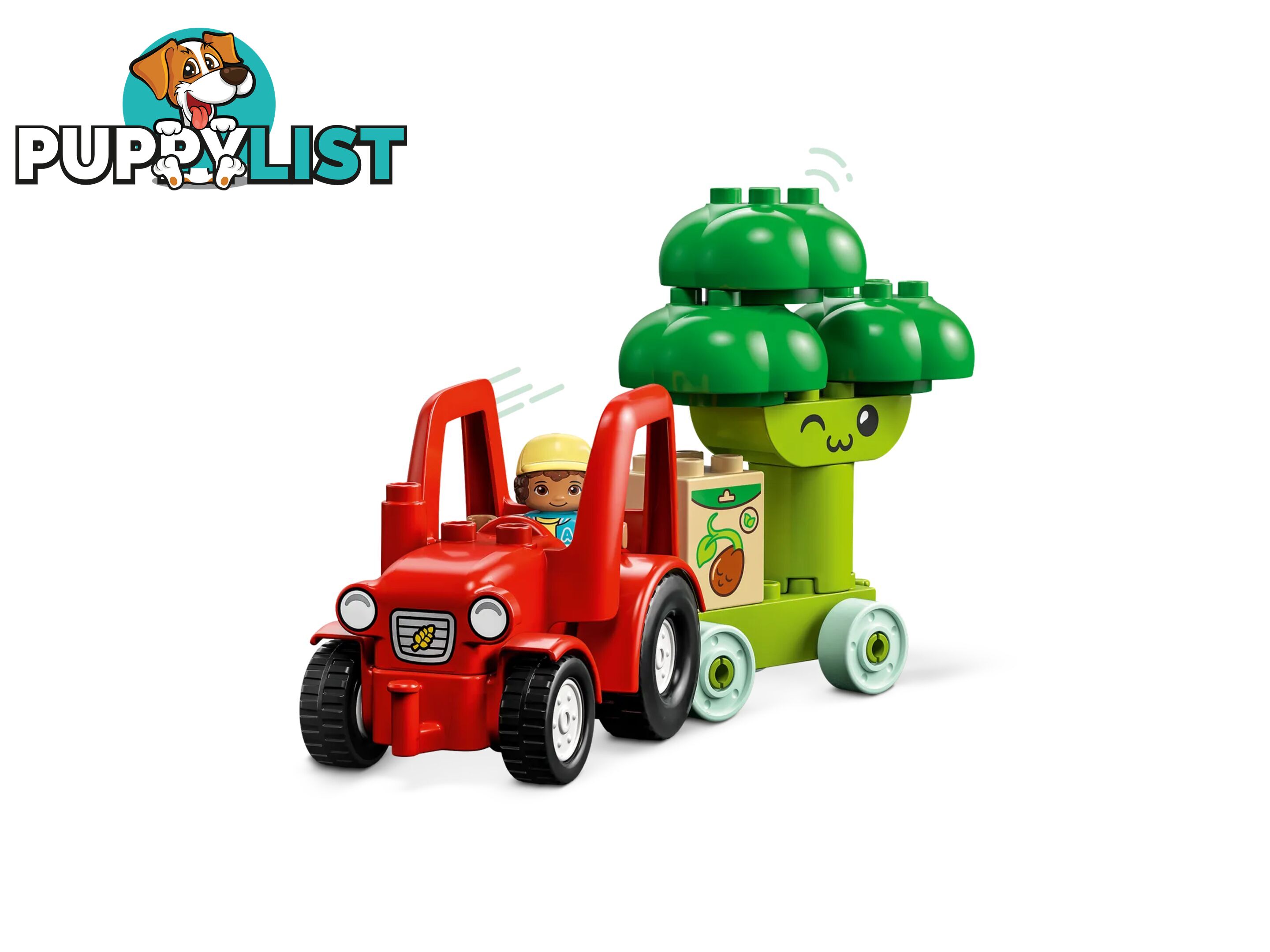 LEGO 10982 Fruit and Vegetable Tractor - Duplo - 5702017416168