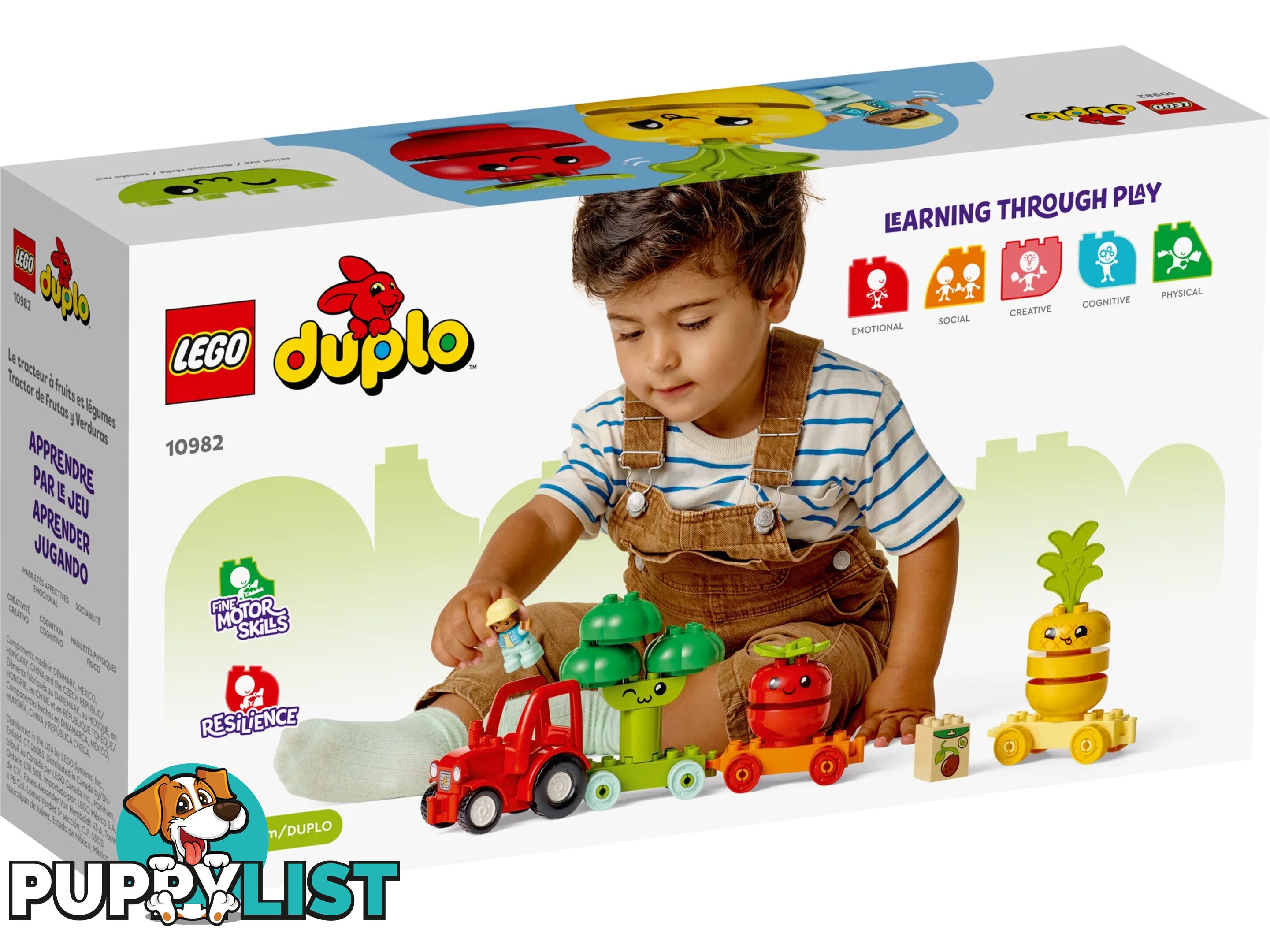 LEGO 10982 Fruit and Vegetable Tractor - Duplo - 5702017416168