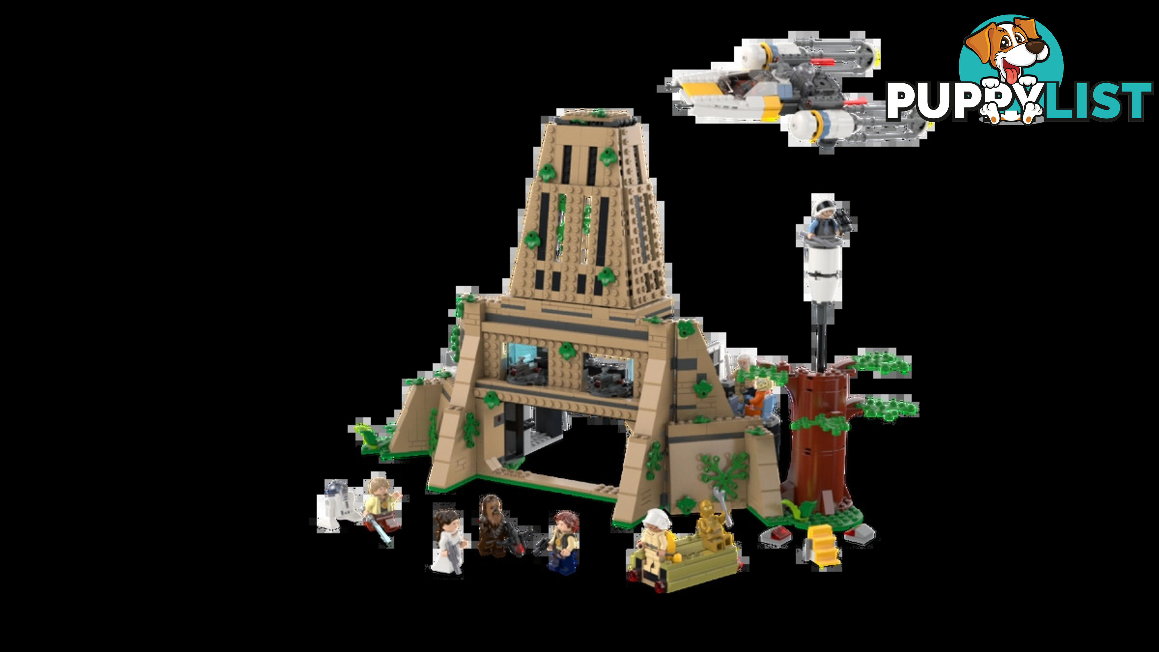 LEGO 75365 Yavin 4 Rebel Base - Star Wars - 5702017421469