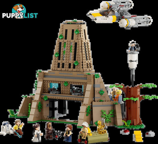 LEGO 75365 Yavin 4 Rebel Base - Star Wars - 5702017421469