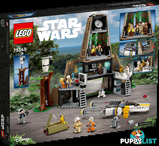 LEGO 75365 Yavin 4 Rebel Base - Star Wars - 5702017421469