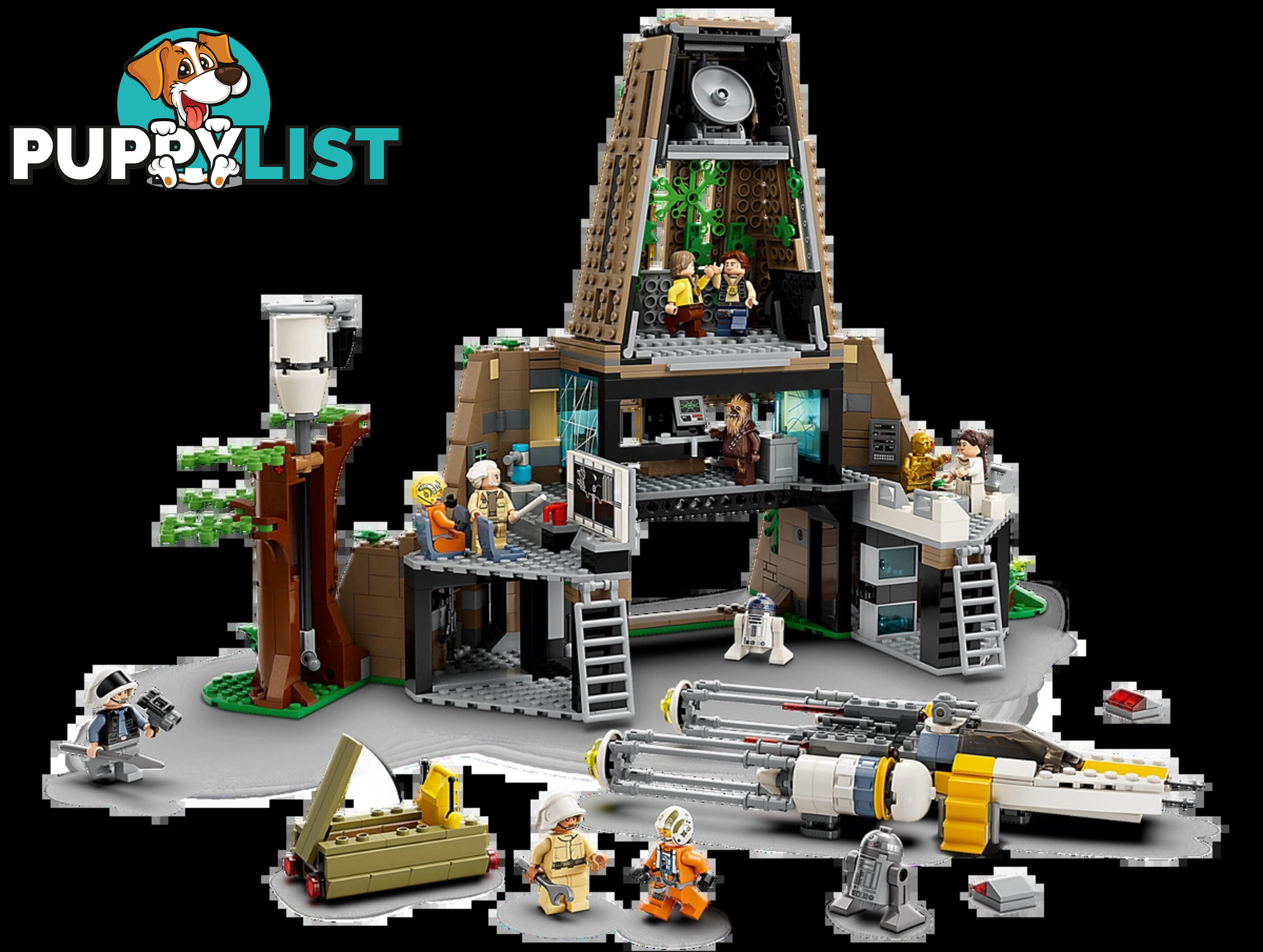 LEGO 75365 Yavin 4 Rebel Base - Star Wars - 5702017421469