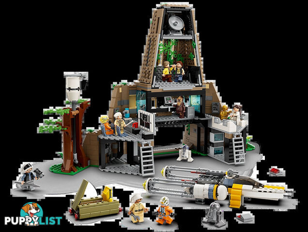 LEGO 75365 Yavin 4 Rebel Base - Star Wars - 5702017421469