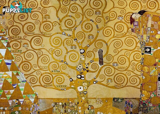 Ravensburger - Gustav Klimt The Tree Of Life Jigsaw Puzzle 1000pc - Mdrb16848 - 4005556168484