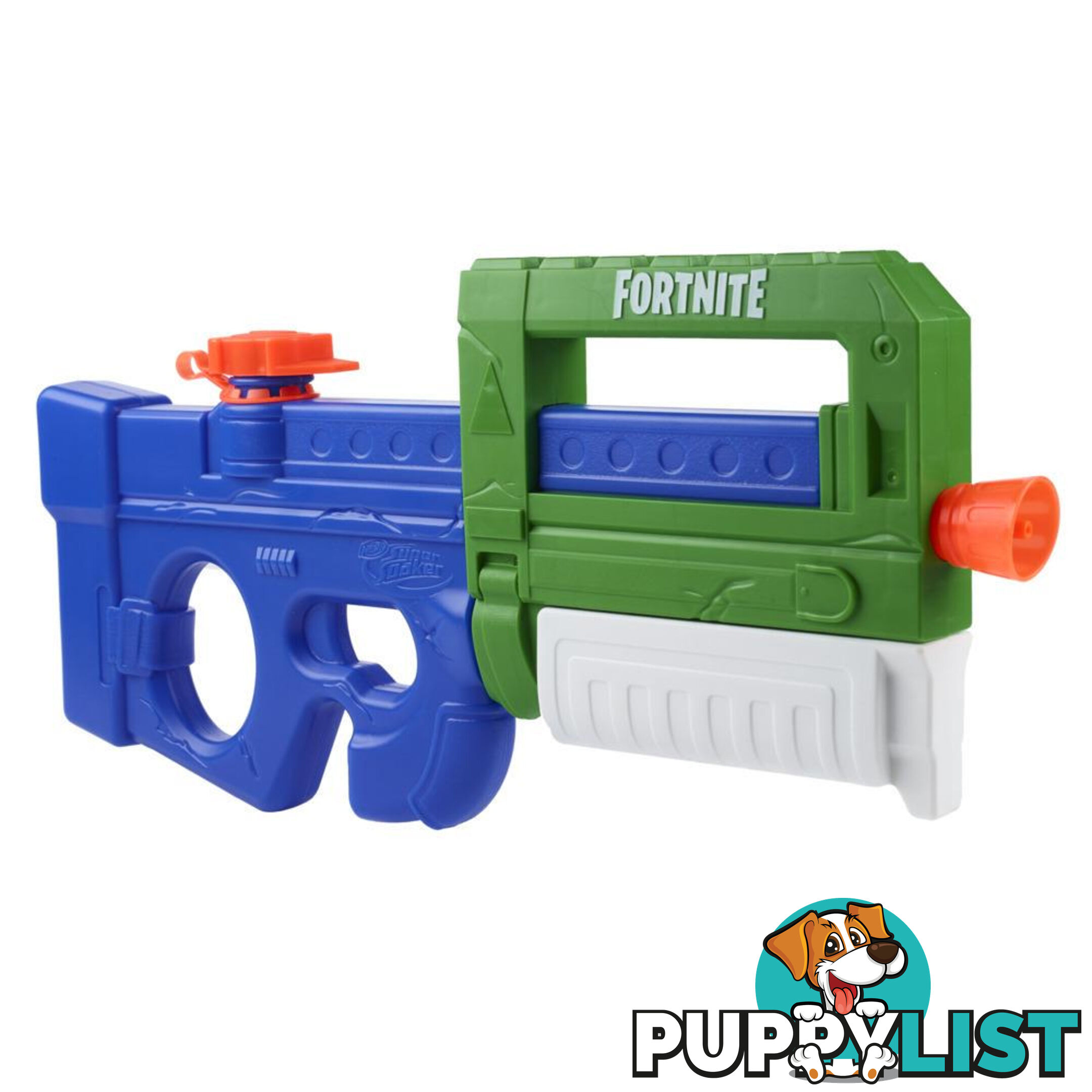 Nerf Super Soaker Fortnite Compact Smg Water Blaster - Pump-action Water-drenching Fun - For Youth Teens Adults   E9963 - 5010993732838