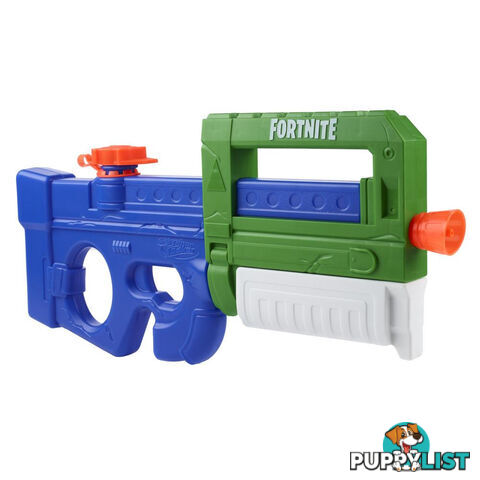 Nerf Super Soaker Fortnite Compact Smg Water Blaster - Pump-action Water-drenching Fun - For Youth Teens Adults   E9963 - 5010993732838