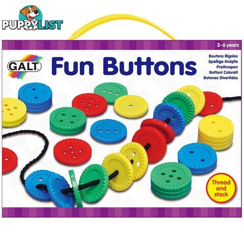 GALT - Fun Buttons Mdgn3238 - 5011979528933