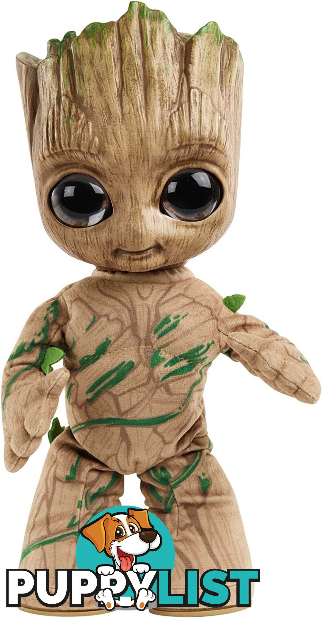 Marvel Plush I Am Groot Groovin & Talking Hjm23 - 194735090204