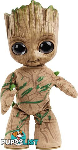 Marvel Plush I Am Groot Groovin & Talking Hjm23 - 194735090204