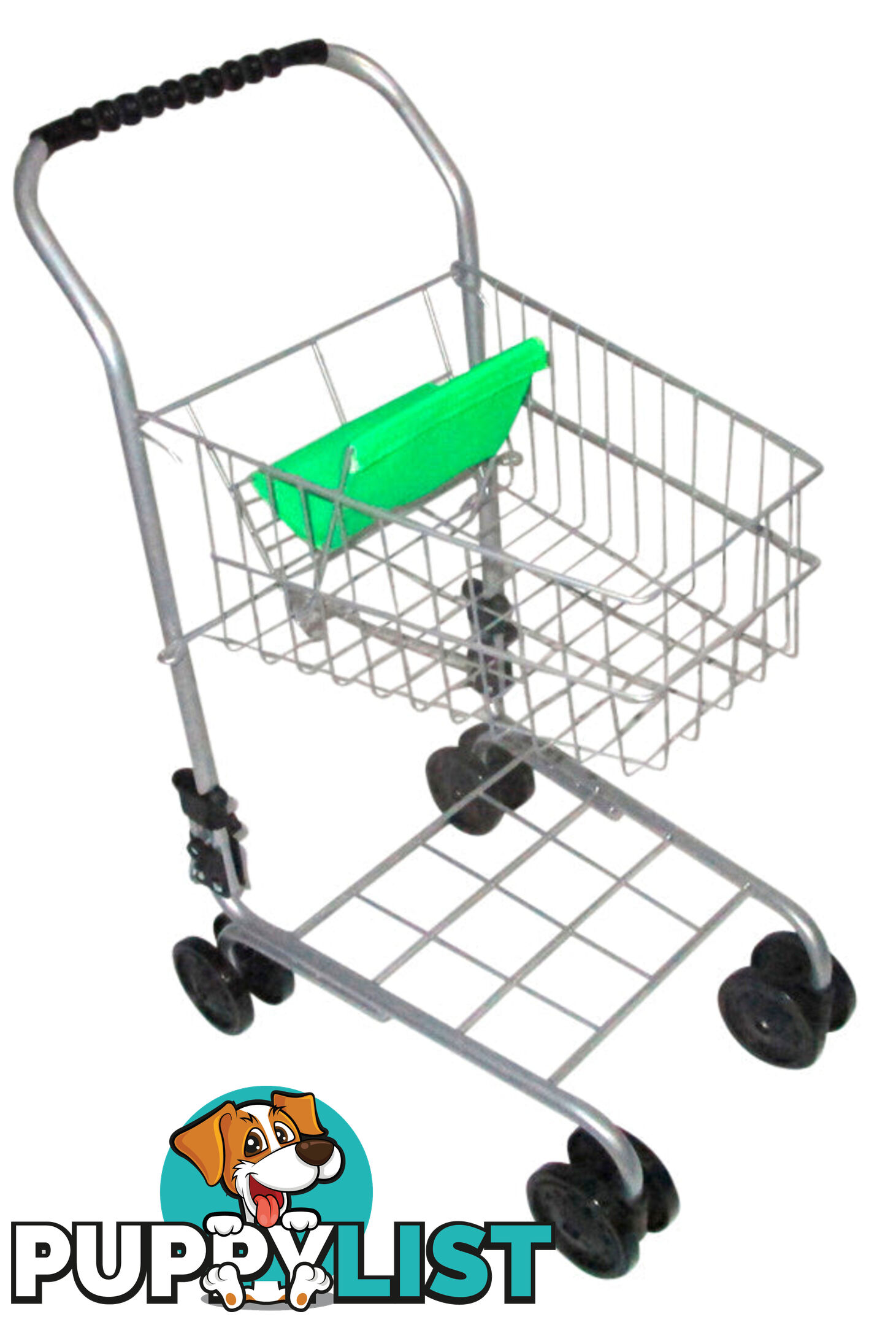 Playworld - Metal Shopping Trolley Art61835 - 9329010723091