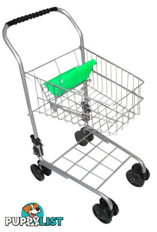 Playworld - Metal Shopping Trolley Art61835 - 9329010723091