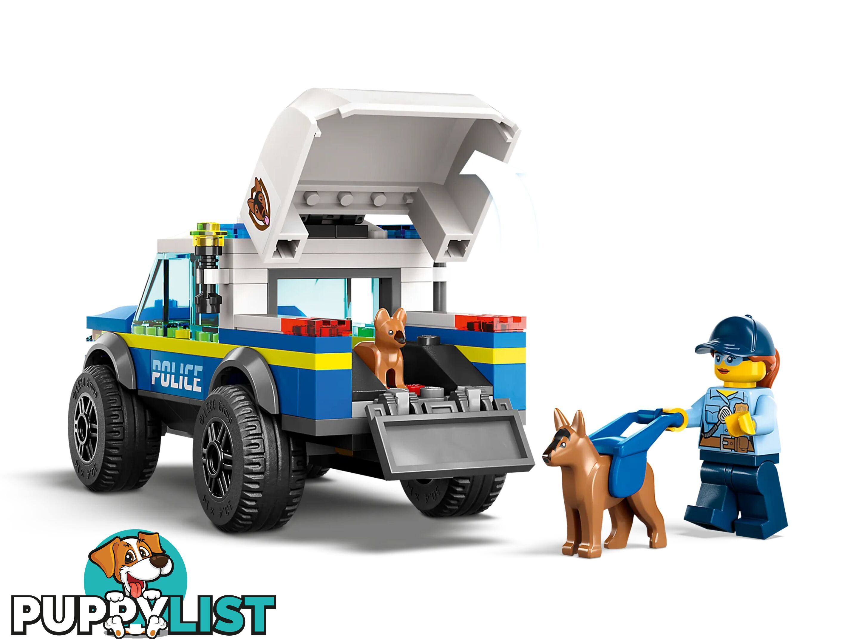 LEGO 60369 Mobile Police Dog Trainin - City - 5702017416298