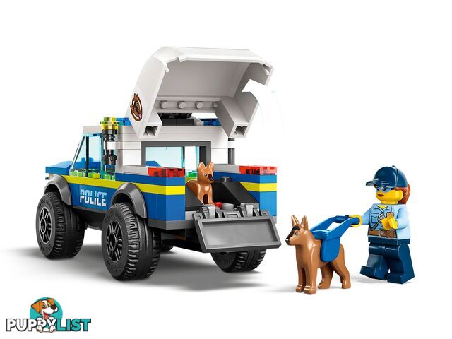 LEGO 60369 Mobile Police Dog Trainin - City - 5702017416298