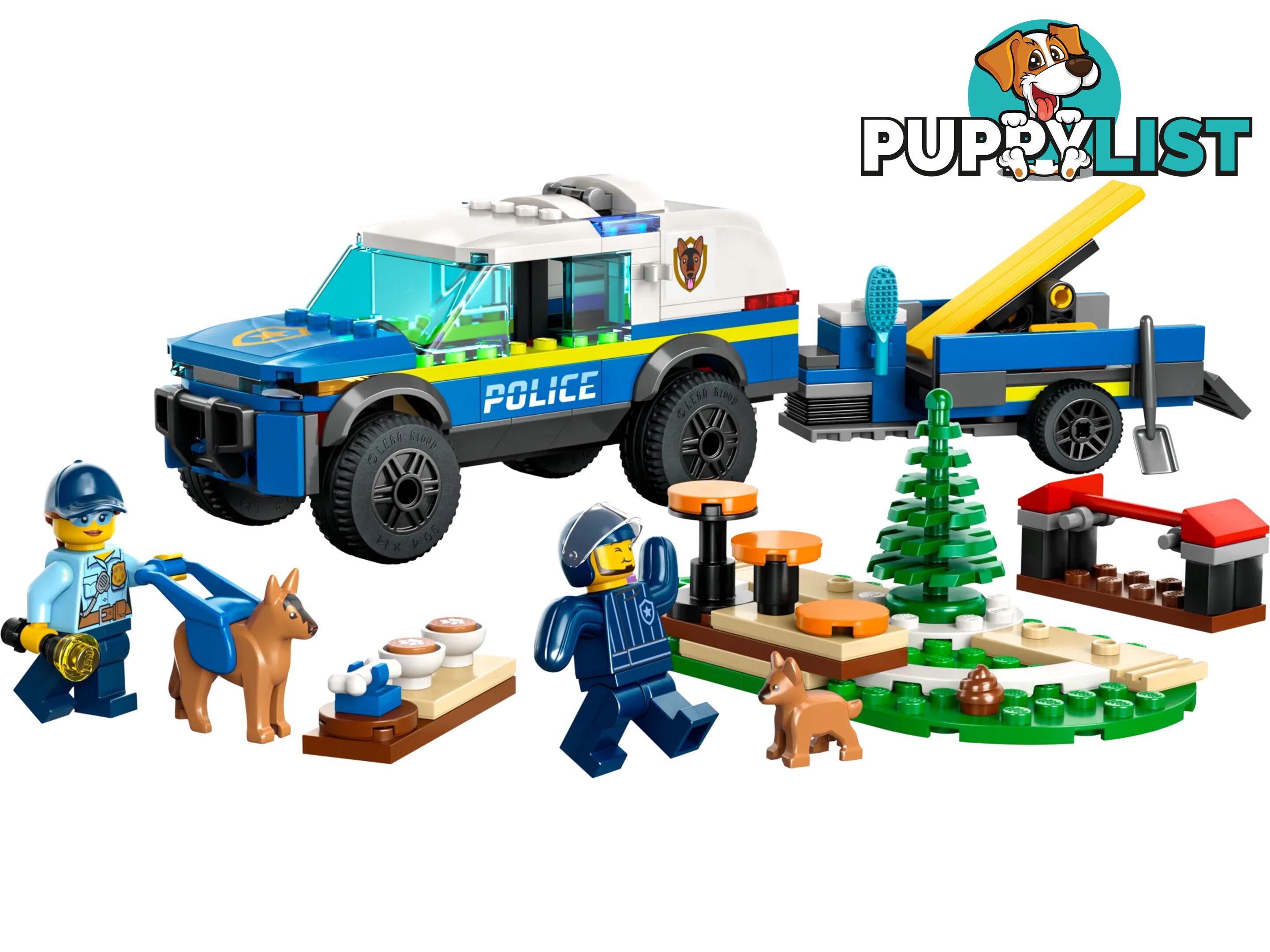 LEGO 60369 Mobile Police Dog Trainin - City - 5702017416298