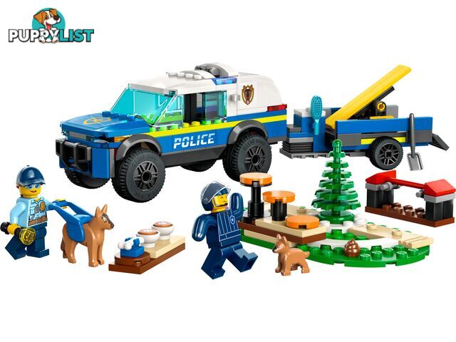 LEGO 60369 Mobile Police Dog Trainin - City - 5702017416298