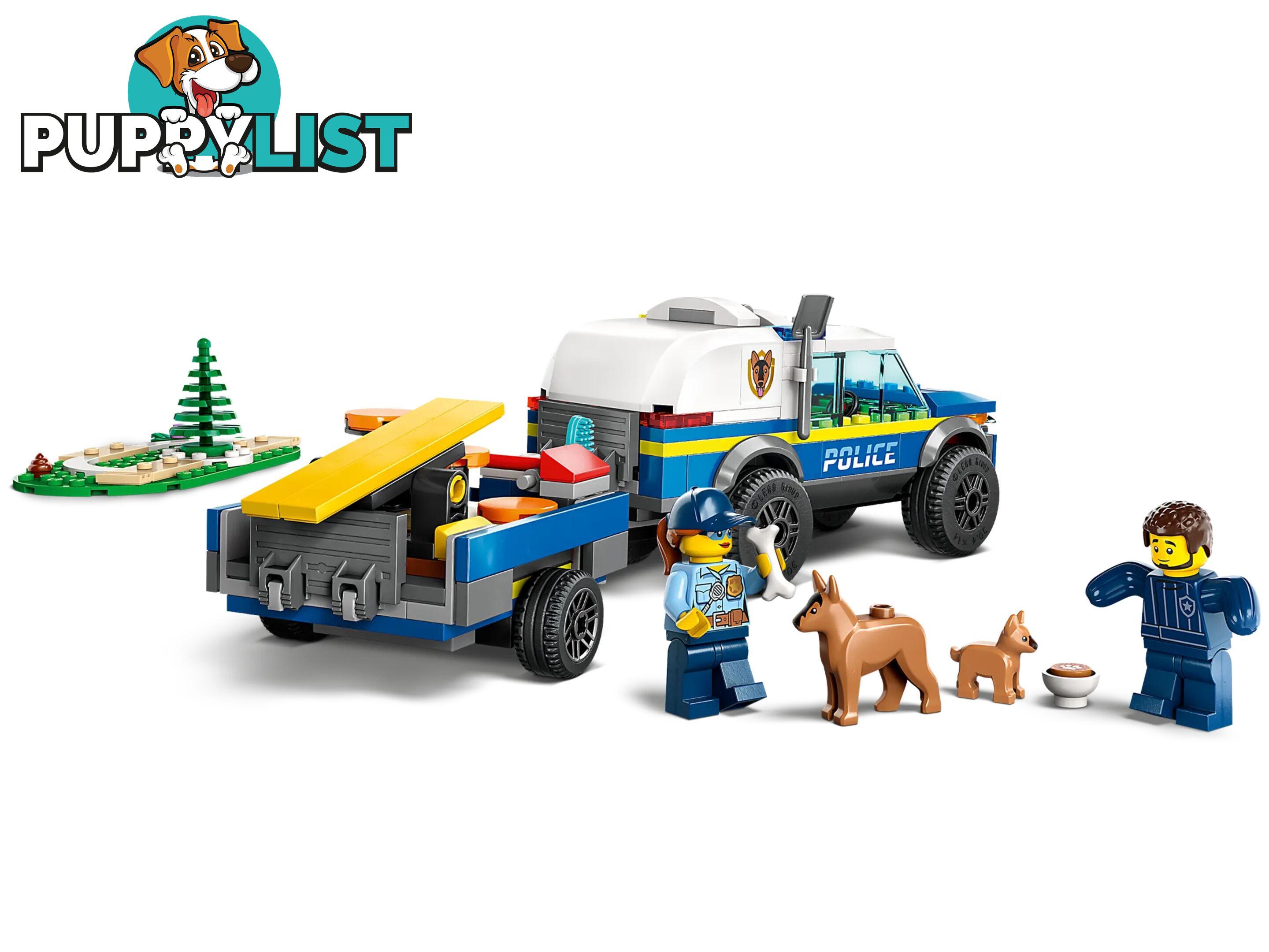 LEGO 60369 Mobile Police Dog Trainin - City - 5702017416298