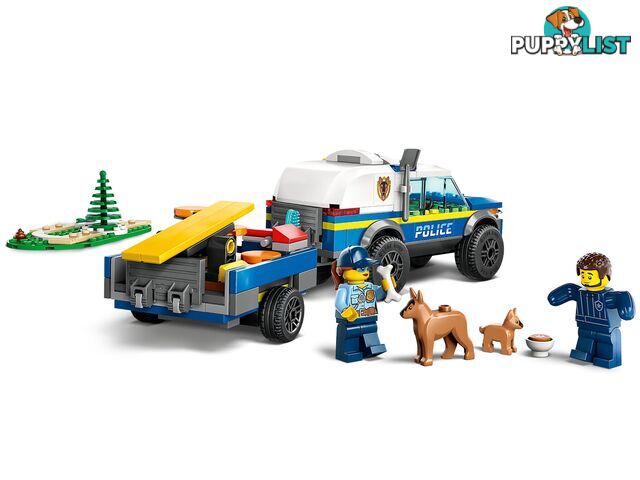 LEGO 60369 Mobile Police Dog Trainin - City - 5702017416298