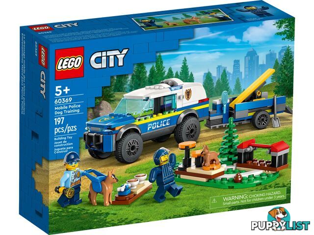 LEGO 60369 Mobile Police Dog Trainin - City - 5702017416298