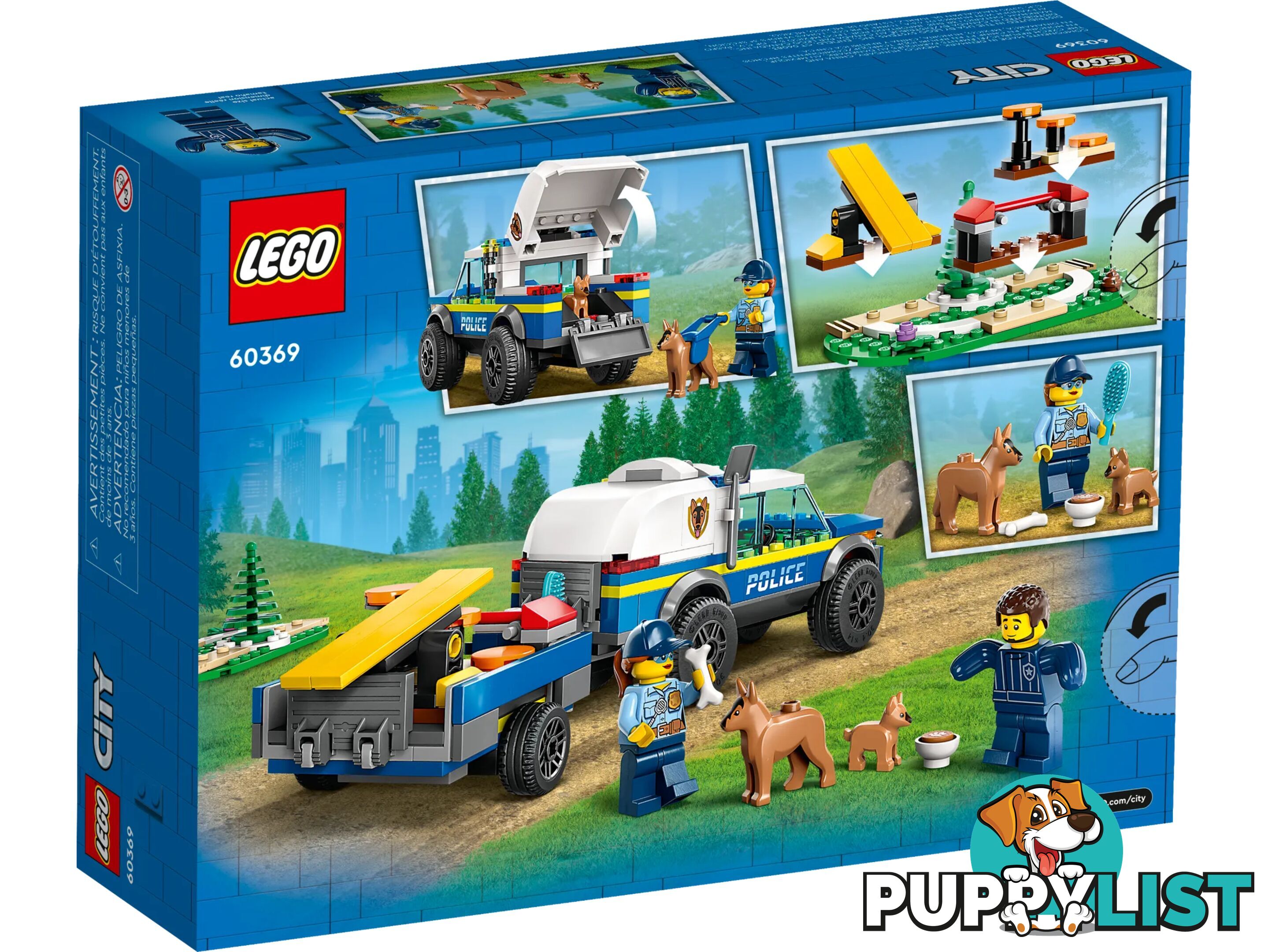 LEGO 60369 Mobile Police Dog Trainin - City - 5702017416298