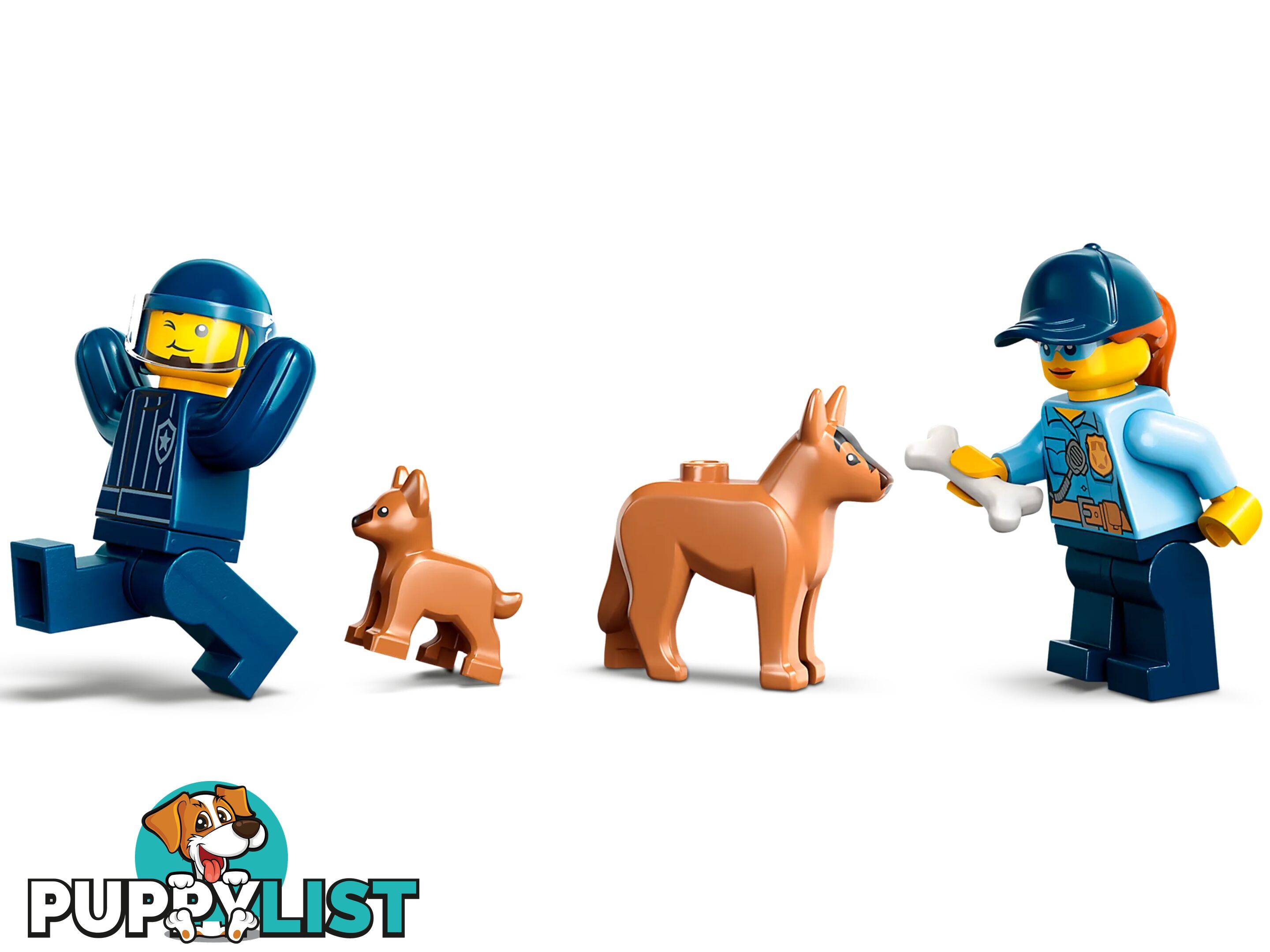 LEGO 60369 Mobile Police Dog Trainin - City - 5702017416298