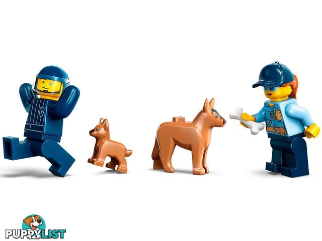 LEGO 60369 Mobile Police Dog Trainin - City - 5702017416298