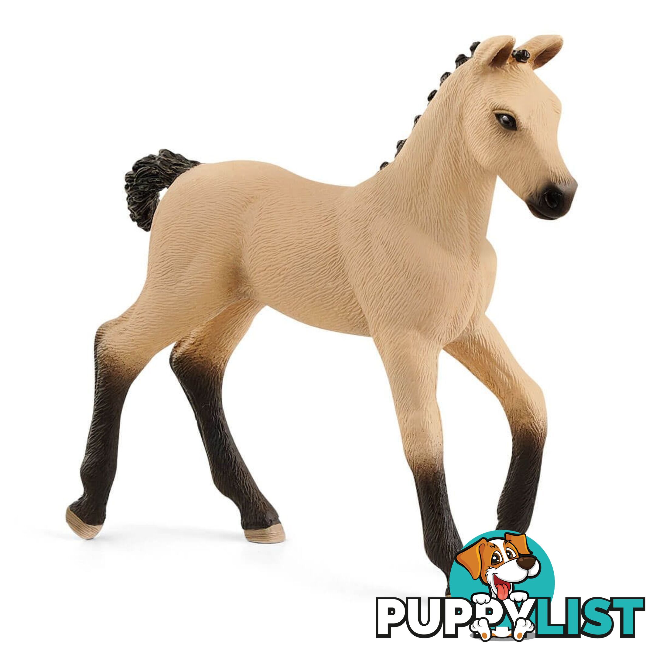 Schleich - Hannoverian Foal Red Dun Sc13929 - 4059433084480